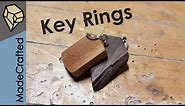 How To Make A Simple Wooden Key Ring