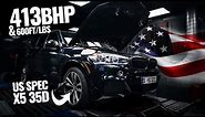 413BHP Single Turbo BMW X5 35d from the USA!