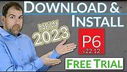 Primavera P6 - How To Download and INSTALL Free Trial