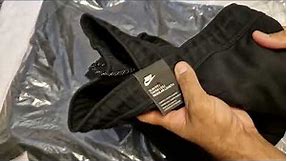 Nike Tech Fleece Black - Unboxing | Review | Detailed Look