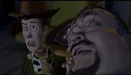 Toy Story 2 - Al burps in Woody's face