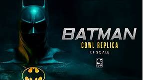 The Flash Batman 1:1 Scale Cowl Replica by PureArts Official Trailer!