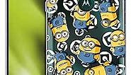 Head Case Designs Officially Licensed Despicable Me Character Pattern Minion Graphics Soft Gel Case Compatible with Motorola Moto G Stylus 5G 2021