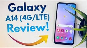 Samsung Galaxy A14 (4G/LTE) - Complete Review!