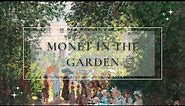 Monet in the Garden Wallpaper Background Screensaver Focus Study Fine Art Classical Museum HD 1080p