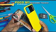 POCO M3 Disassembly || POCO M3 Teardown || How to open POCO M3 / POCO M3 Repair Video Review