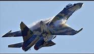 Высший пилотаж Су-35C / Su-35S ( Flanker-E)