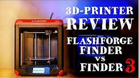 3D-Printer review - the Flashforge Finder 3