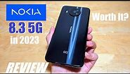 REVIEW: Nokia 8.3 5G (8 V 5G UW) in 2023 - Now $100 Smartphone? Zeiss 64MP Cinema Mode!