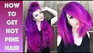 How to get Hot Pink Hair
