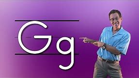 Learn The Letter G | Let's Learn About The Alphabet | Phonics Song for Kids | Jack Hartmann