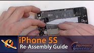 iPhone 5S Full Reassembly Repair Guide