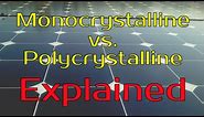 Mono vs Poly Solar Panels Explained