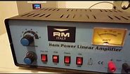 RM Italy Klv550 Base Amplifier with Pre Amp