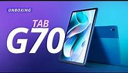 Unboxing: Moto Tab G70, primeiras impressões do Tablet da Motorola