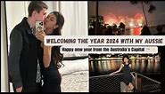 MY FIRST NEW YEAR IN AUSTRALIA • OUR FIRST NYE TOGETHER • WELCOME 2024 | Abegail
