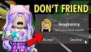 The CREEPIEST ROBLOX HACKERS on BROOKHAVEN!