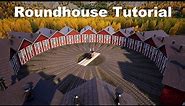 How to Build a 30 Stall Roundhouse in Railroads Online!