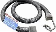 Super Bungee - 32" Long Bungee Cord (38" with hooks) | Stretches To 15 Feet
