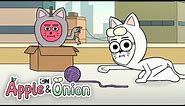 Silliest Moments Compilation | Apple and Onion | Cartoon Network