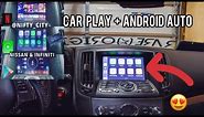 Apple CarPlay & Android Auto for G37/370Z with Navigation!