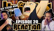 TANAKA IS THE GREATEST OF ALL TIME! 🏐 Haikyuu!! Episode 20 REACTION!