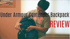 Under Armour Storm Contender Backpack - REVIEW!
