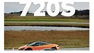 McLaren 765LT vs 720S Race Comparison | Super Cars