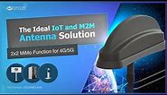 4G/5G MiMo IOT Antenna Solution | LPGAMF-6-60 - Panorama Antennas