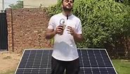 Longi Himo-6 vs Canadian N-type Bifacial Testing with Elejoy EY1600W PV multimeter. #longi #canadiansolar #solar #solartesting #vs #AGrade #solarpower #TechAlladin #FaisalZaheer #foryoupage #Himo6 #NType | Alladin.pk - Shop online
