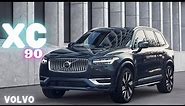 "2024 Volvo XC90 Review: Innovative Features and Luxury Design!"