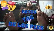 TAG DE LOS PIES (retos)#tag #pies @mafercorteztv
