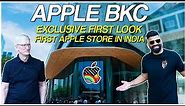 Apple BKC Exclusive First Look Ft. Tim Cook - India's 1st Apple Store🔥🔥🔥