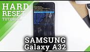 Hard Reset SAMSUNG Galaxy A32 – Bypass Screen Lock / Wipe Data