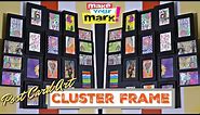 Cluster Frame for Postcard Art or Photos