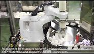 [DENSO Robotics: Case study] Various types of bottle picking by scara robot