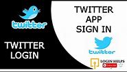 How to Log In to Twitter? Sign In to Twitter Account | Twitter Log In/Sign In | Twitter App 2021