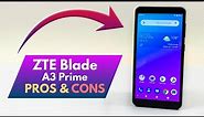 ZTE Blade A3 Prime - Pros and Cons!