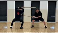 Samurai Sword Fighting ⛩️ Techniques for Reverse Grip