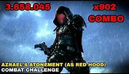 Batman: Arkham Knight - Azrael's Atonement (as Red Hood) - Combat Challenge