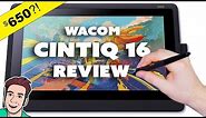 Wacom CINTIQ 16 - Drawing Tablet Review