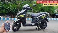 2023 Honda DIO 125 H-Smart Detailed Review ~ On Road Price & Features I All Colours I Mileage