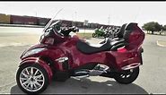 003187 - 2015 Can Am Spyder RT SE6 LIMITED - Used motorcycles for sale