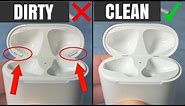 How To Clean AirPods/AirPods Pro Case - Make It Shiny Again!