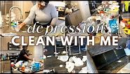 Depression Clean With Me | My Mental Health Journey From Complete Disaster to Clean