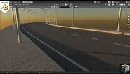 Blender Tutorial | Let’s Model & Texture Simple Road with Sidewalk (Array & Curve Modifiers)