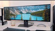 Hands-On With Dell's Massive 49-Inch 5K Ultrawide Display