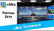 Using vMix Virtual Sets