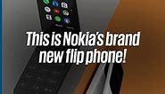 New Nokia 4G Flip Phone