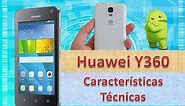 Huawei Y360 Caracteristicas y Especificaciones Técnicas Español